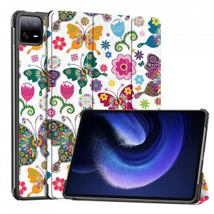 Husa pentru Xiaomi Pad 6 / Pad 6 Pro - Techsuit FoldPro - Butterfly - Img 1