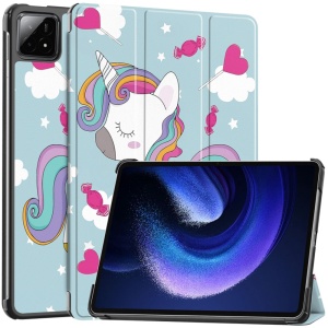 Husa pentru Xiaomi Pad 6S Pro 12.4 - Techsuit FoldPro - Unicorn - Img 1