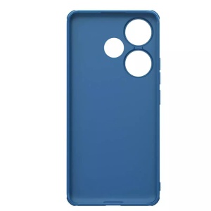 Husa pentru Xiaomi Poco F6 - Nillkin Super Frosted Shield Pro - Blue - Img 4