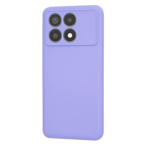 Husa pentru Xiaomi Poco F6 Pro - Techsuit SoftFlex - Light Purple - Img 3