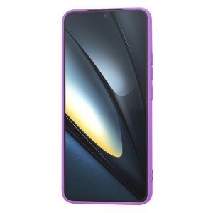 Husa pentru Xiaomi Poco F6 Pro - Techsuit SoftFlex - Purple - Img 2