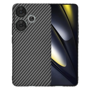 Husa pentru Xiaomi Poco F6 - Techsuit Carbonite FiberShell - Black - Img 1