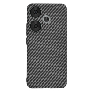 Husa pentru Xiaomi Poco F6 - Techsuit Carbonite FiberShell - Black - Img 3