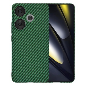 Husa pentru Xiaomi Poco F6 - Techsuit Carbonite FiberShell - Green