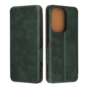 Husa pentru Xiaomi Poco F6 - Techsuit Safe Wallet Plus - Green - Img 1