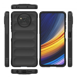 Husa pentru Xiaomi Poco X3 / Poco X3 NFC / Poco X3 Pro - Techsuit Magic Shield - Black - Img 3