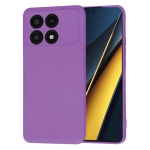 Husa pentru Xiaomi Poco X6 Pro - Techsuit SoftFlex - Purple - Img 1