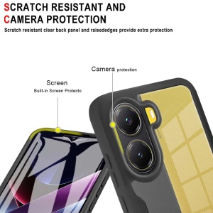 Husa pentru Xiaomi Poco X7 Pro + Folie - Techsuit ColorVerse 360 Series - Black - Img 5