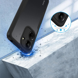 Husa pentru Xiaomi Redmi 13C 4G / Poco C65 + Folie - Techsuit ColorVerse 360 Series - Black - Img 6