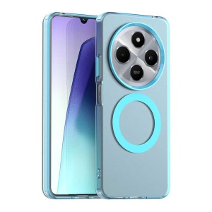 Husa pentru Xiaomi Redmi 14C / Poco C75 - Techsuit CandyCase MagSafe - Blue - Img 1