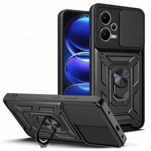 Husa pentru Xiaomi Redmi Note 12 Pro+ - Techsuit CamShield Series - Black - Img 1