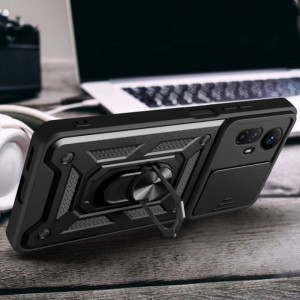 Husa pentru Xiaomi Redmi Note 12S - Techsuit CamShield Series - Black - Img 4