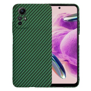 Husa pentru Xiaomi Redmi Note 12S - Techsuit Carbonite FiberShell - Green - Img 1