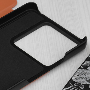 Husa pentru Xiaomi Redmi Note 13 Pro 5G / Poco X6 - Techsuit eFold Series - Orange - Img 3