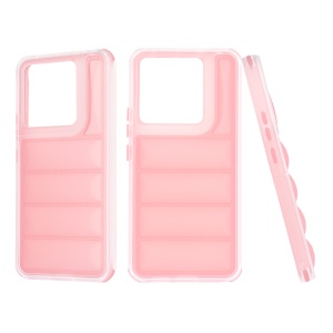 Husa pentru Xiaomi Redmi Note 13 Pro 5G / Poco X6 - Techsuit Wave Shield - Pink