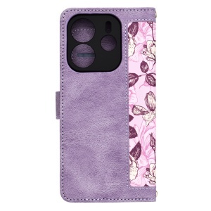 Husa pentru Xiaomi Redmi Note 14 4G (Standard) - Techsuit FlipCraft - Mysterious Purple - Img 4