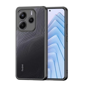 Husa pentru Xiaomi Redmi Note 14 5G - Dux Ducis Aimo Series - Black - Img 1