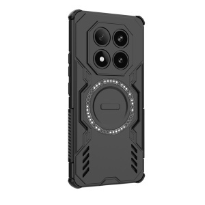Husa pentru Xiaomi Redmi Note 14 Pro 4G - Techsuit ArmorMag Case - Black - Img 3