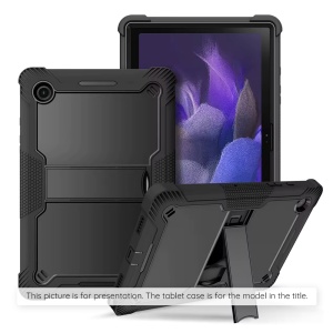Husa pentru Xiaomi Redmi Pad 2 + Folie - Techsuit Rugged TabShell - Black - Img 1