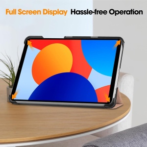 Husa pentru Xiaomi Redmi Pad SE 8.7 - Techsuit FoldPro - Rose Gold - Img 6