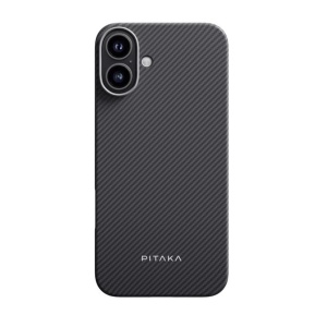 Husa Pitaka MagEZ 5 600D MagSafe iPhone 16 Plus negru/gri