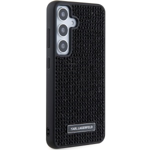 Husa Samsung Galaxy S24 Plus - Karl Lagerfeld Hardcase Rhinestone (KLHCS24MHDSPRK) - Metal Logo - Img 7
