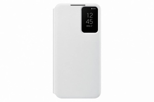 Husa Smart Clear View Cover (EE) pentru Galaxy S22+, EF-ZS906CWEGEE, White - Img 2