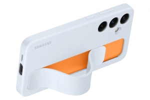 Husa Standing Grip Case pentru Galaxy S24 Plus, EF-GS926CLEGWW - Light Blue