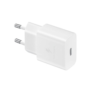 Incarcator Priza Type-C 15W, Fast Charging - Samsung (EP-T1510NWEGEU) - White (Blister Packing) - Img 3