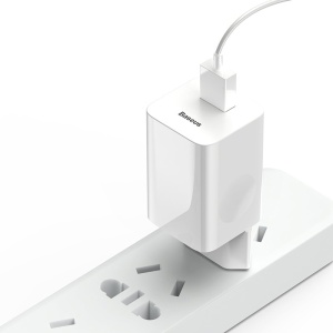 Incarcatoru USB Quick Charge 3.0 - Baseus (CCALL-BX02) - White - Img 4