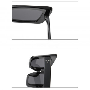 Ochelari de Soare pentru Femei - Techsuit (5277) - Black / Pink - Img 4