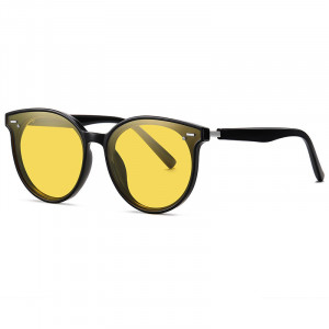 Ochelari de Soare pentru Femei - Techsuit (ZC105-C02) - Black / Yellow - Img 1