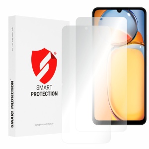 [Pachet 2x] Folie regenerabila premium Xiaomi Redmi 13C 4G / 13C 5G / Poco M6 / C65 - Smart Protection Classic - Clear - Img 1