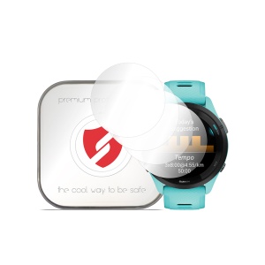 [Pachet 4x] Folie regenerabila premium Garmin Forerunner 265 - Smart Protection Classic - Clear
