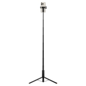 Selfie Stick Bluetooth cu Telecomanda- Spigen (S541W) - Black - Img 11