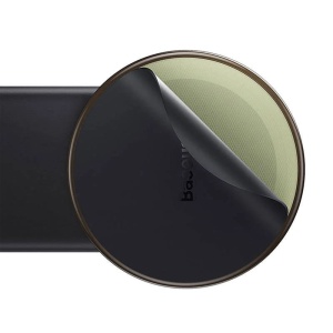 Suport auto Baseus C02 Magnetic, compatibil cu MagSafe, 360°, Negru - Img 5