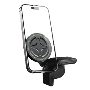 Suport Auto Telefon, Wireless, 15W, Type-C, Ajustabil, Masini EV - Blueo Ape Legend - White