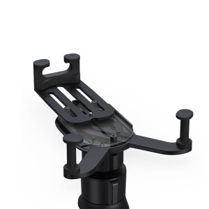 Suport pentru Grila de Ventilatie cu Incarcator Inductiv - Baseus Pro (SUWX030001) - Black - Img 4