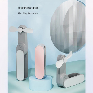 Ventilator Portabil, 1200mAh - Techsuit (TF1) - White - Img 4