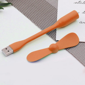 Ventilator USB Portabil, 5V - Techsuit (TUF1) - Orange - Img 4