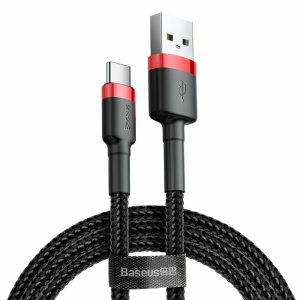 Cablu Baseus Cafule USB la USB-C Quick Charge 2A 3m - Img 16