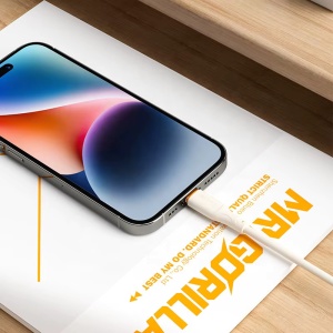 Cablu de Incarcare Type-C la la Ligtning, Fast Charging, 1.5m - Blueo Ape Lengend - Orange - Img 4