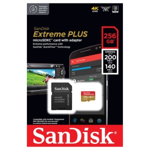 Card de Memorie, 256GB, MicroSDXC - SanDisk Extreme Plus (SDSQXBD-256G-GN6MA) - Grey - Img 6