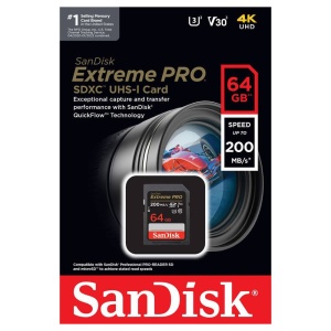 Card de Memorie, 64GB, SDXC - SanDisk Extreme Pro (SDSDXXU-064G-GN4IN) - Grey - Img 7