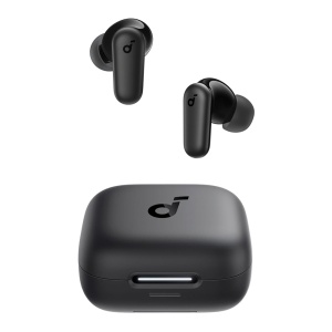 Casti Bluetooth TWS, Noise Cancelling, Touch Control, IP54 - Anker SoundCore P30i (A3959311) - Black - Img 1
