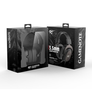 Casti cu Fir pentru Jocuri Video, 2m - Havit (H2002P) - Black - Img 6