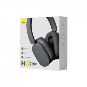 Casti Fara Fir, BT 5.2 - Baseus Bowie H1 (NGTW230213) - Grey - Img 5