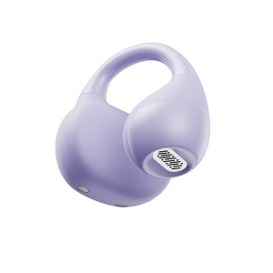 Casti fara Fir cu Microfon, Bluetooth 5.4, Type-C, ENC, IPX5, 400mAh - Havit (OWS916 LITE) - Purple - Img 5