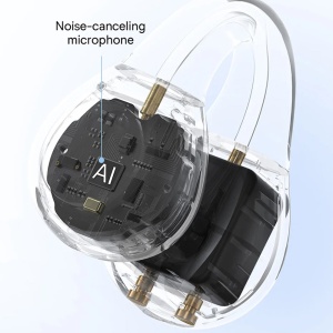Casti Fara Fir True Wireless pentru Sport - Baseus AirGo AS01 (A00069101113-00) - Black - Img 9