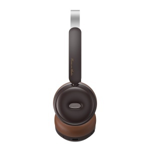 Casti On-ear, Bluetooth 5.4, 400mAh, Type-C - Havit (H616BT) - Brown - Img 5